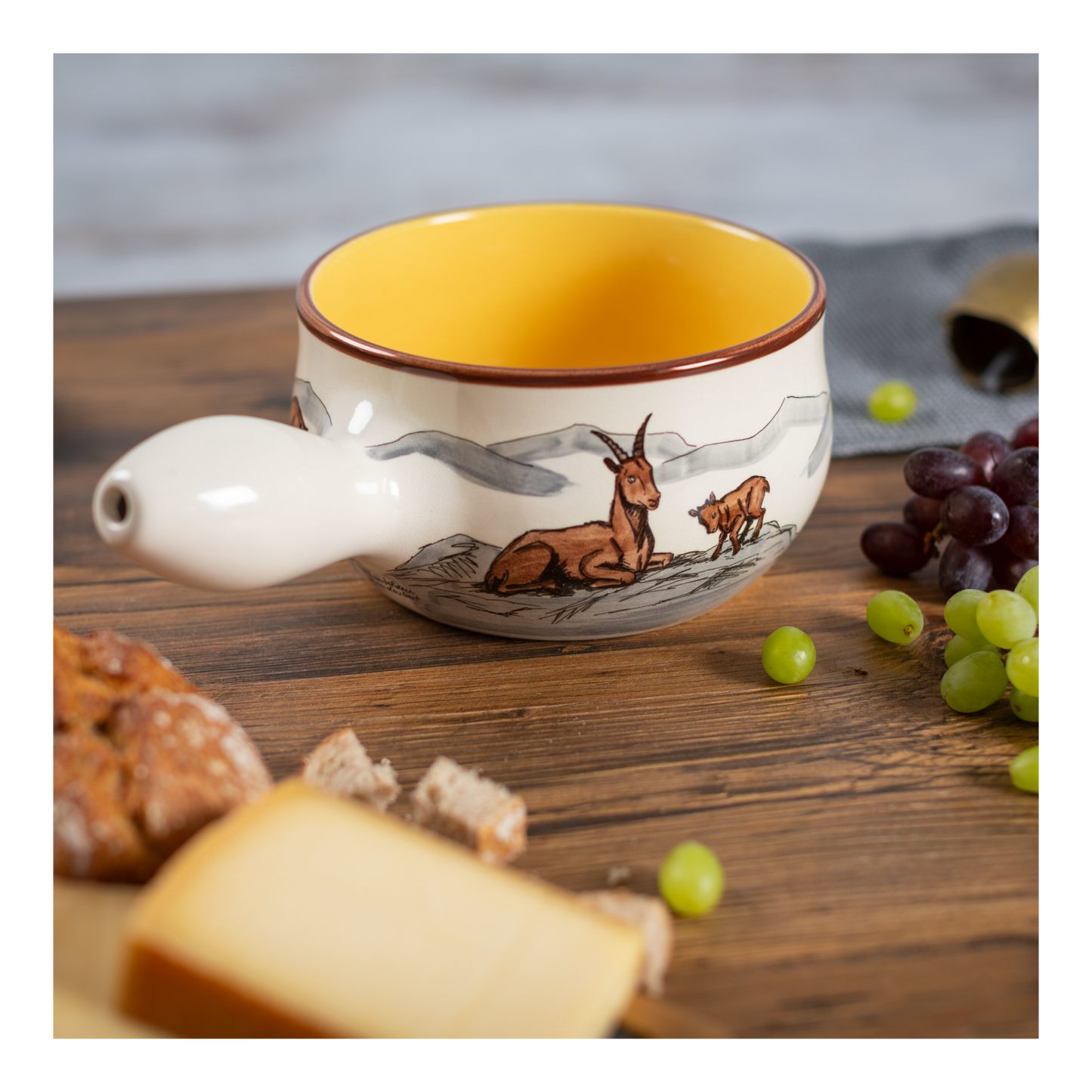 Caquelon Induction Capricorn Ceramic Ø20cm