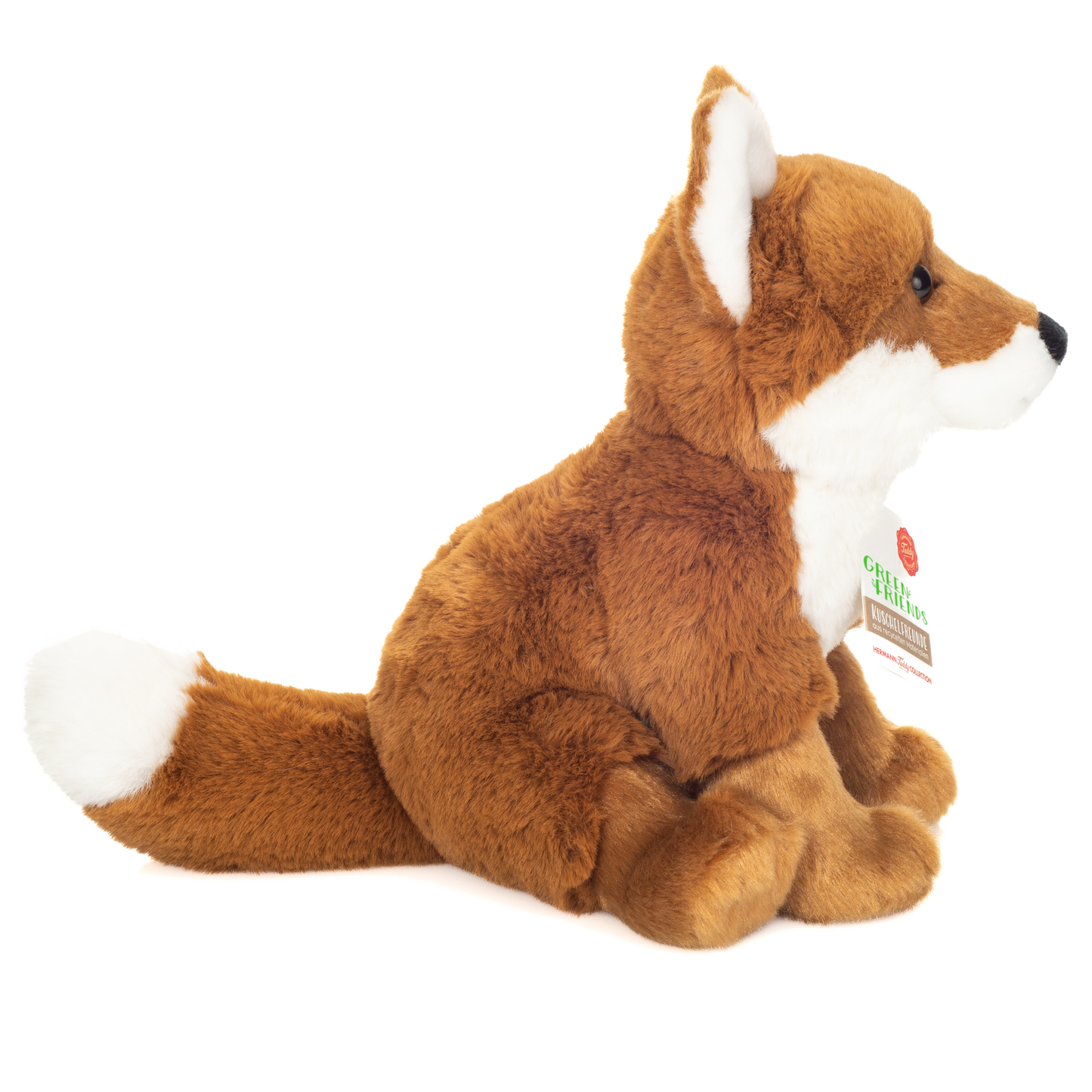 Plüschtier Fuchs von der Seite