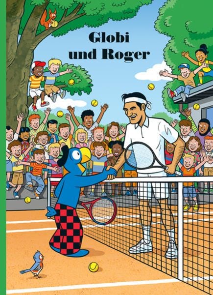 Globi and Roger picture book