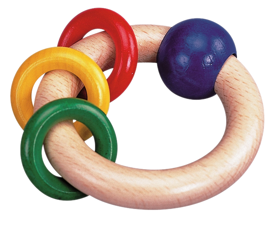 Greifling 3 Ringe/Kugel Buche