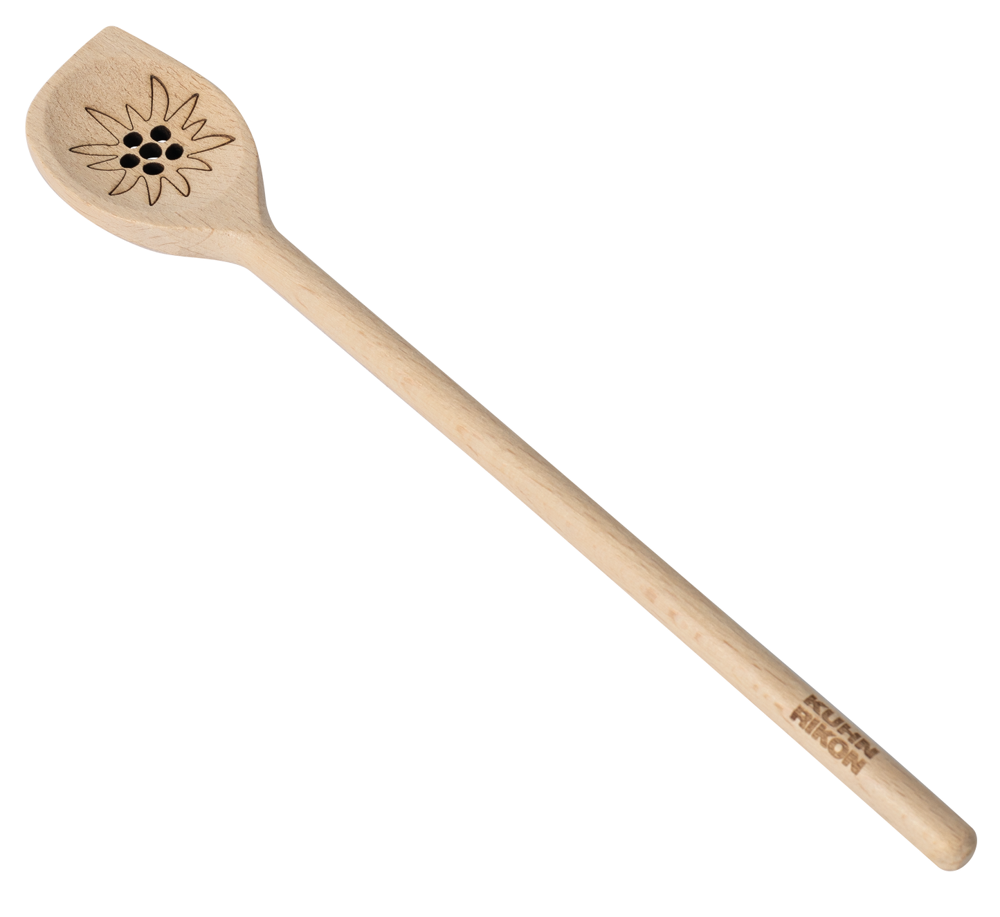 Mestolo di legno di faggio Edelweiss