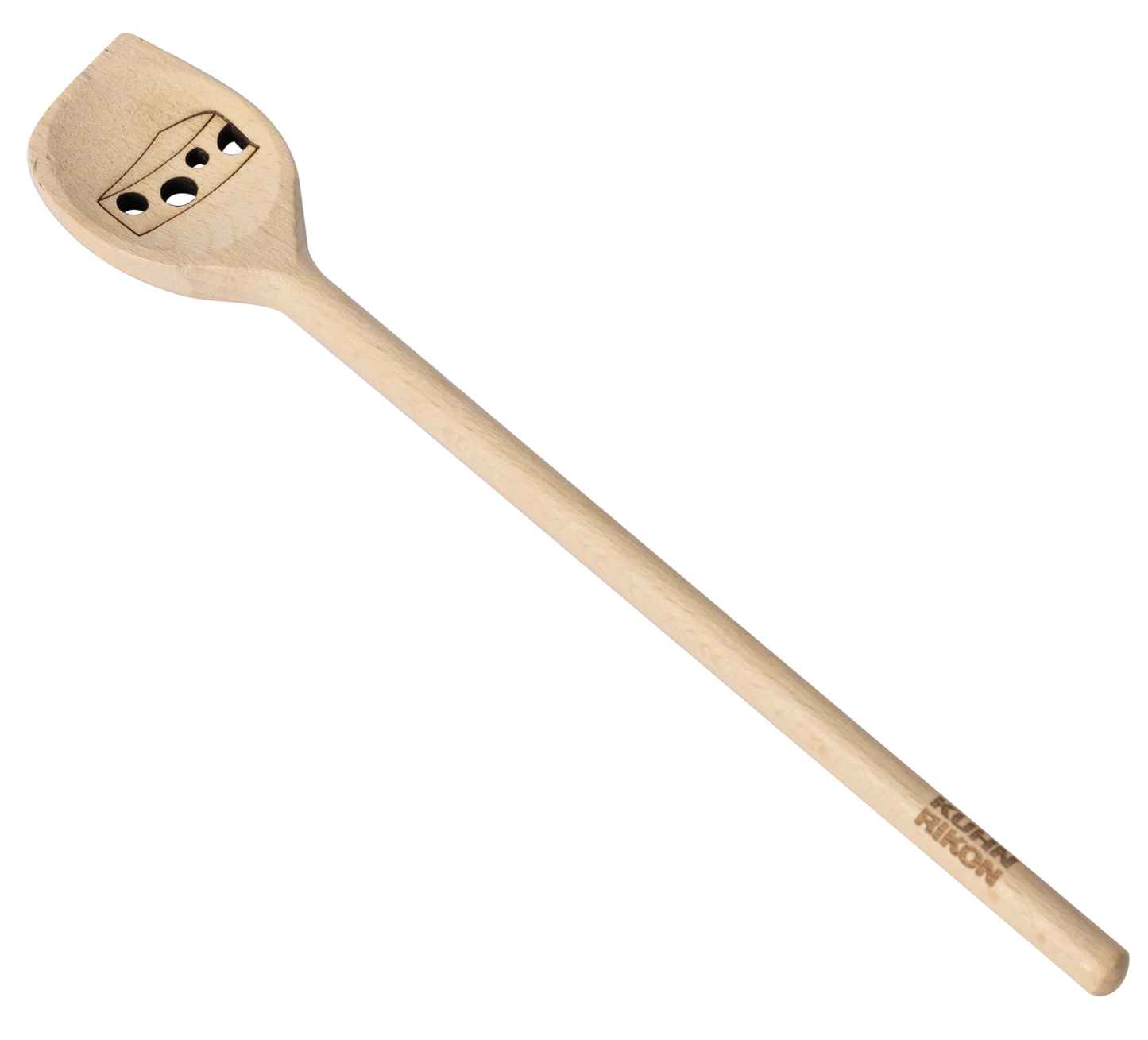 wooden cheese ladle beech