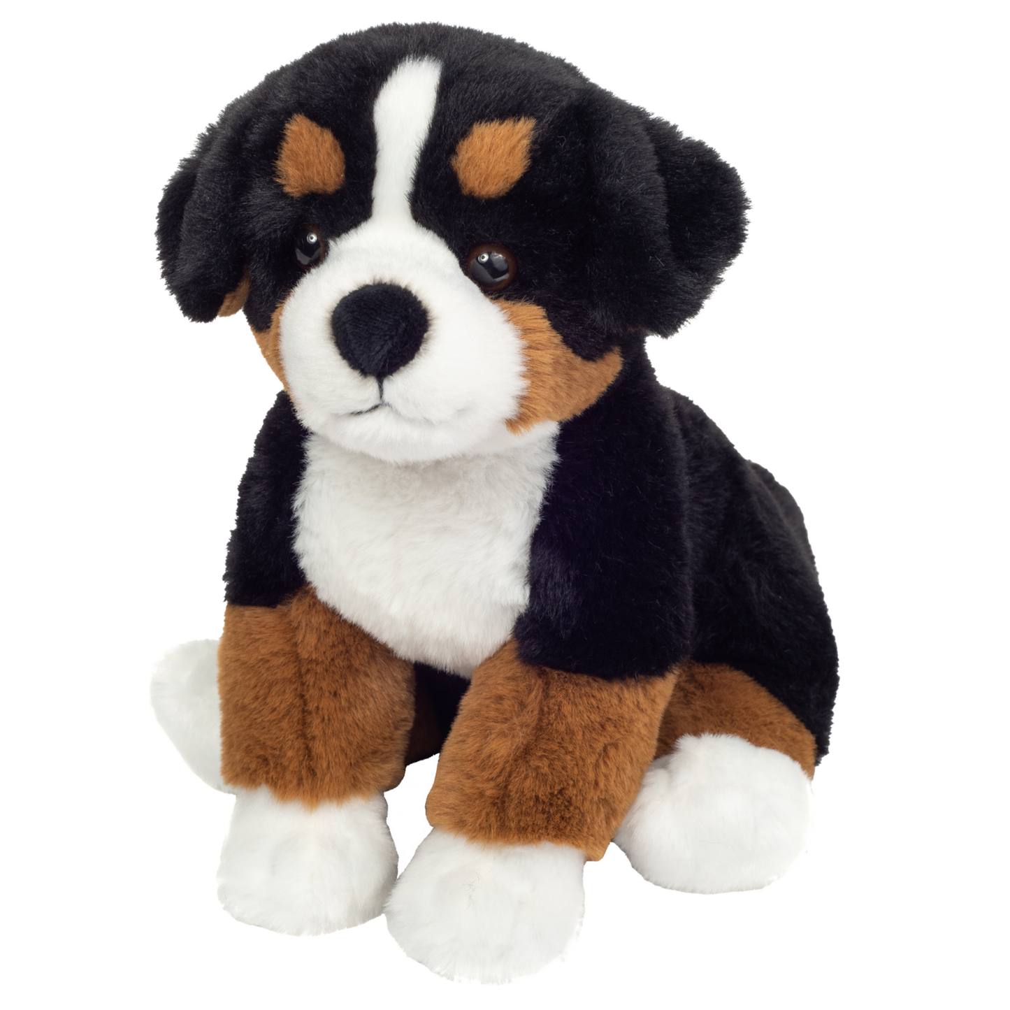 Peluche Bovaro Bernese seduto 21 cm