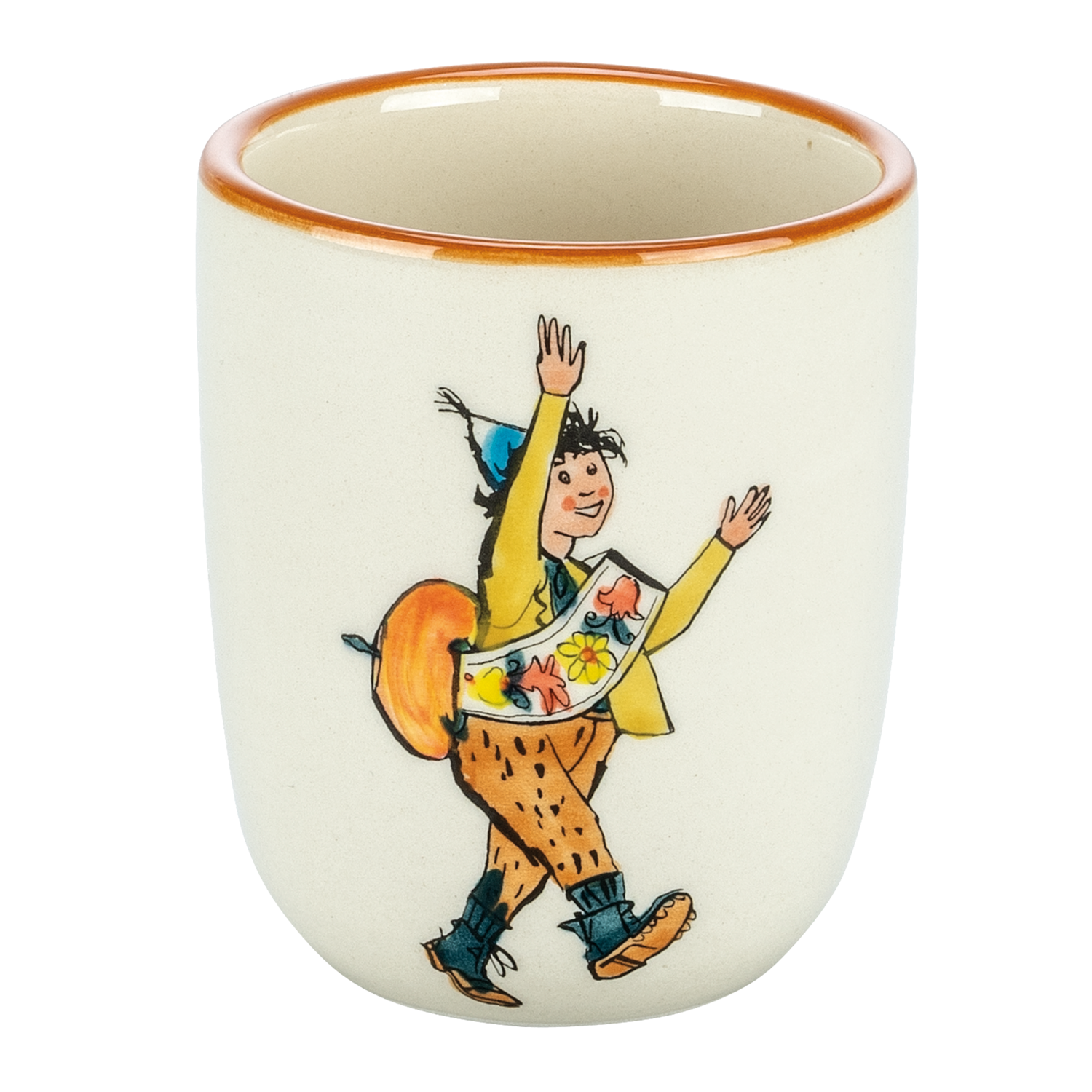 kindertasse ursli carigiet swiss keramik 2dl 39340