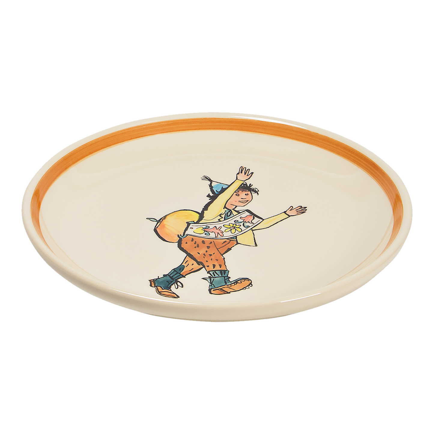 Ursli Ceramic Plate 21cm