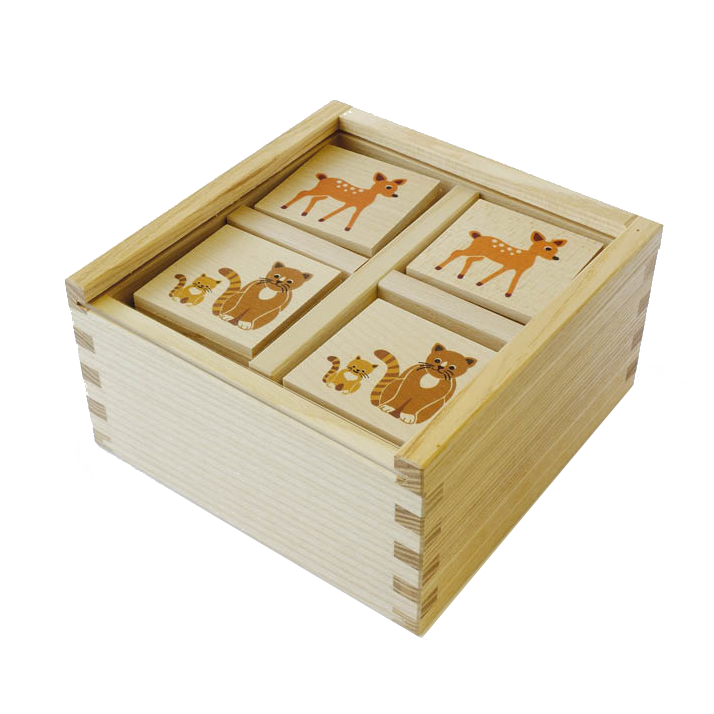 Memory game animals