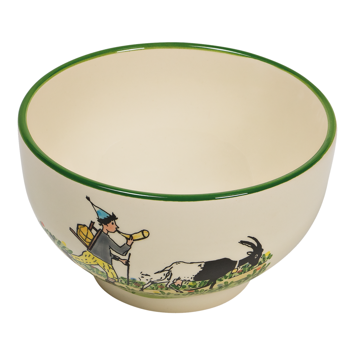 Müslischale Ursli mit Geiss Keramik 14cm