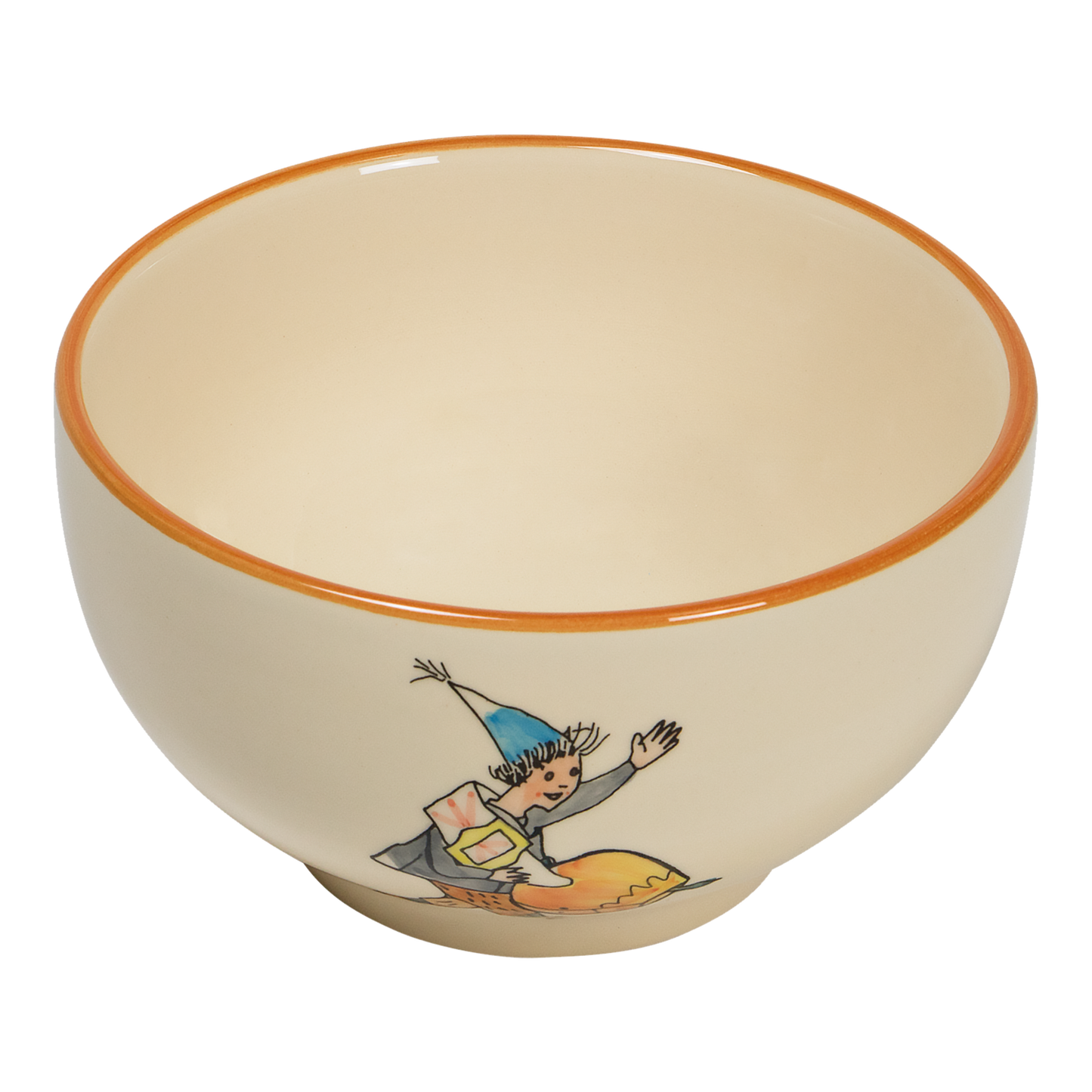 Ursli ceramic cereal bowl 14cm