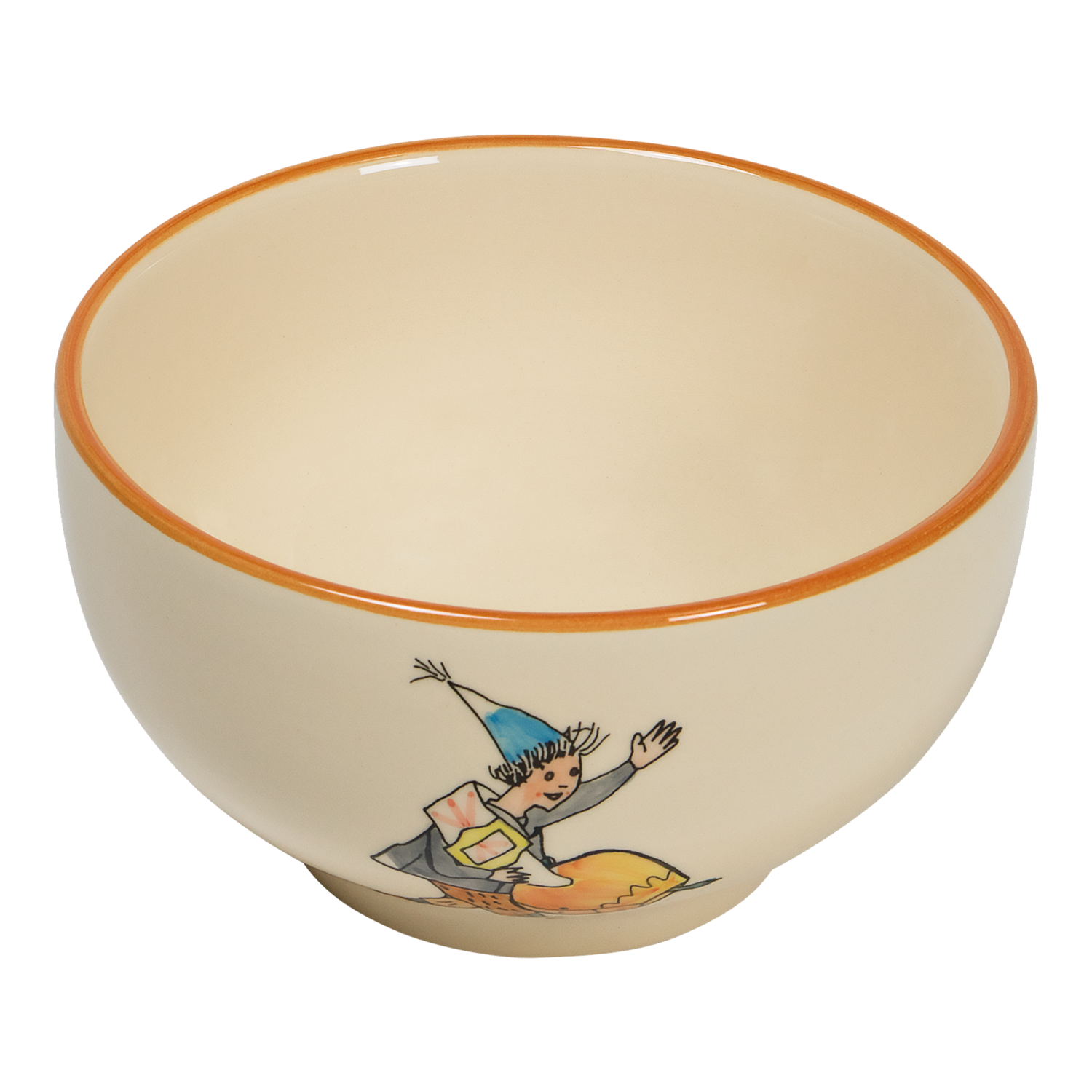 muslischale ursli glocke carigiet swiss keramik chalandamarz 14cm 39483