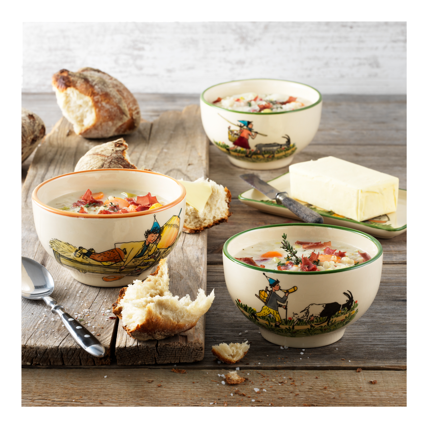 muslischalen ursli flurina bol swiss carigiet keramik 73441c43 3a13 40aa a62f 0cab236eb98b