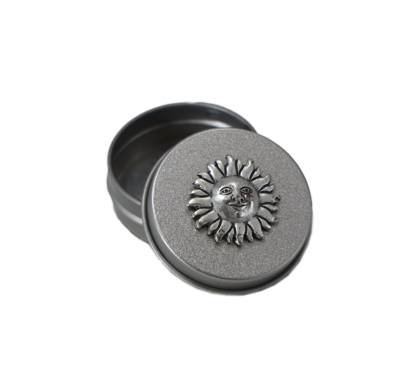 Pillendose Alu Ø4.3cm