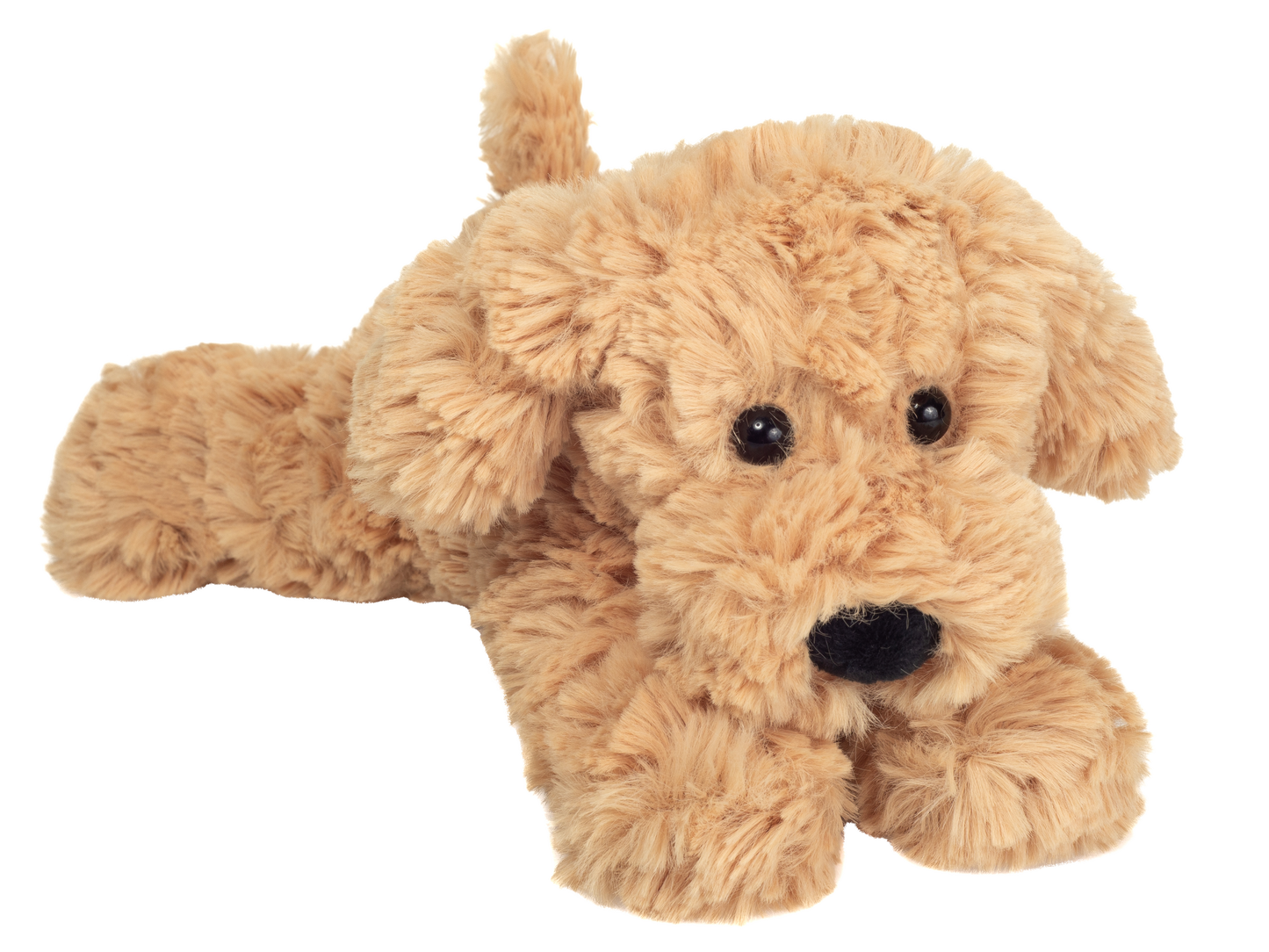 Schlenkerhund 3-farb. sort. Plüschtier 20cm