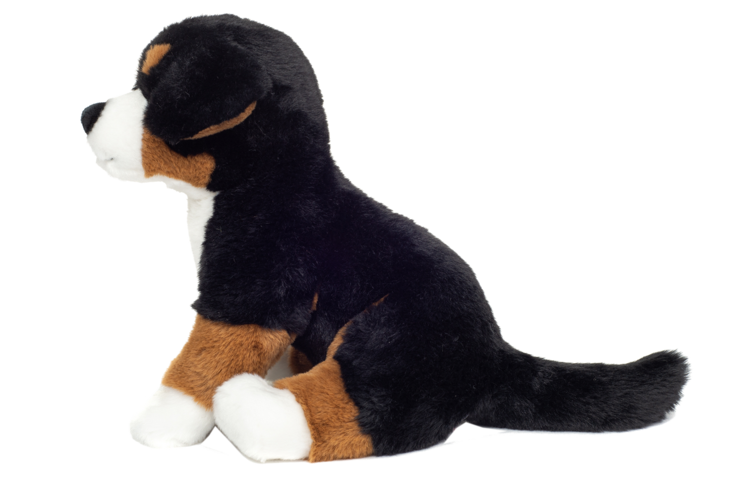 Peluche Bovaro Bernese seduto 21 cm