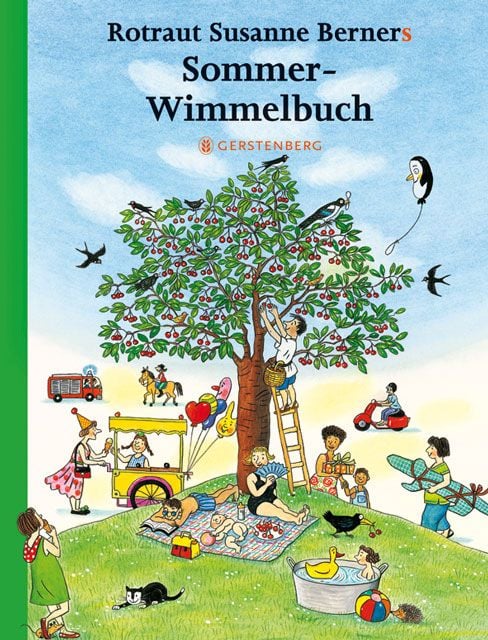 Berners Sommer-Wimmelbuch