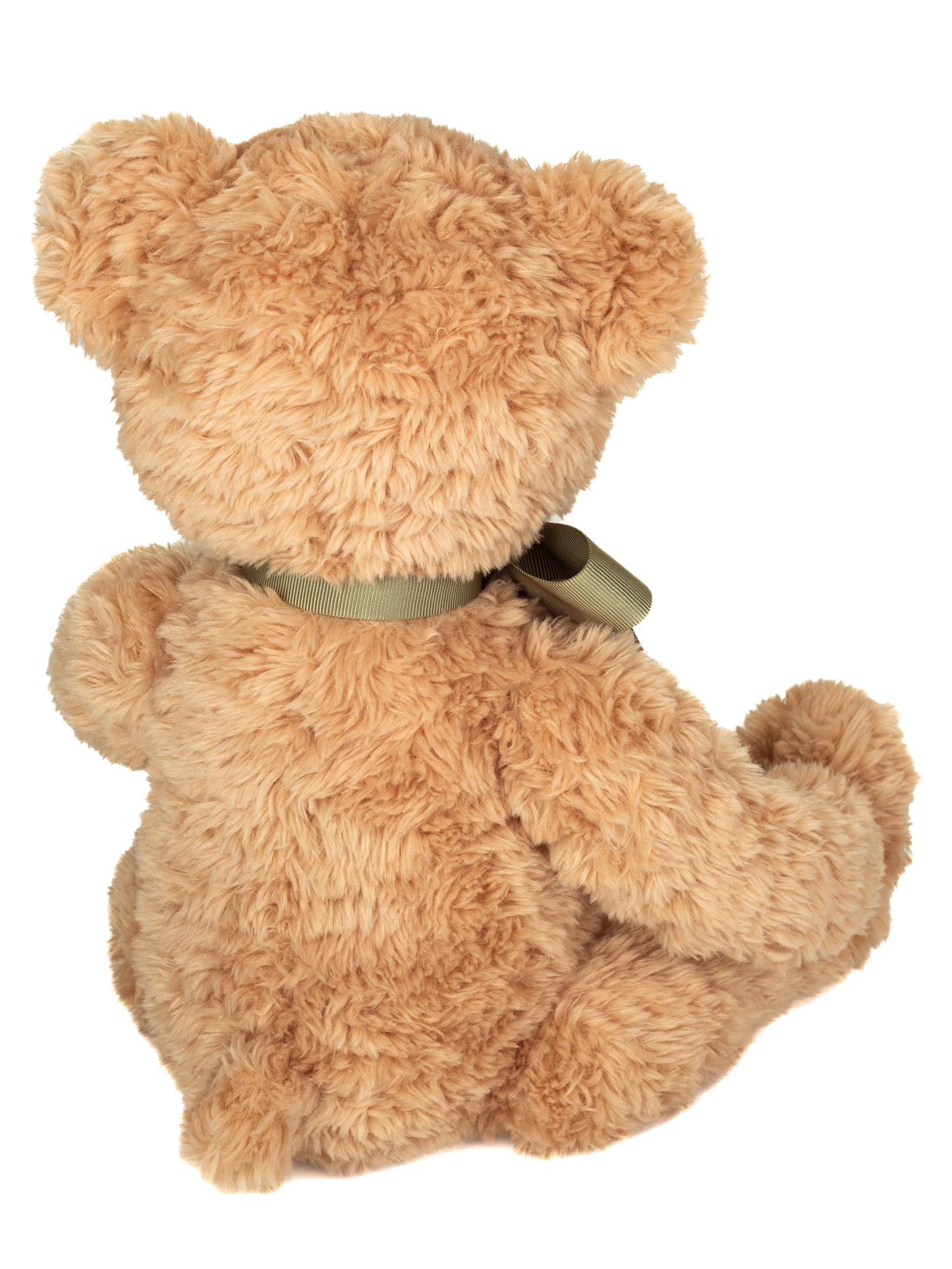 Teddybär Klassik gegliedert Plüschtier beige 37cm