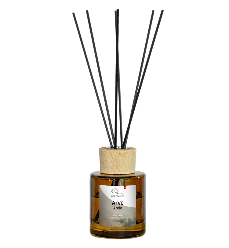 Arvenessenz Duft diffusor mit mi Stäbchen  Gschmack Arve "Arole"