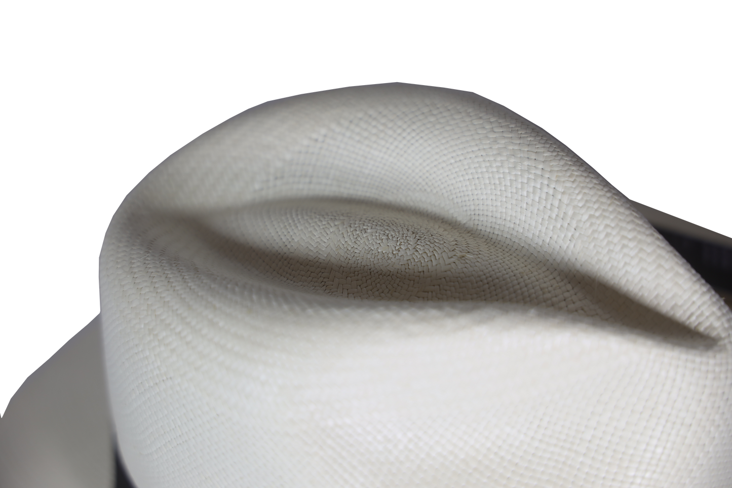 Panamahut Toquilla-Stroh weiss