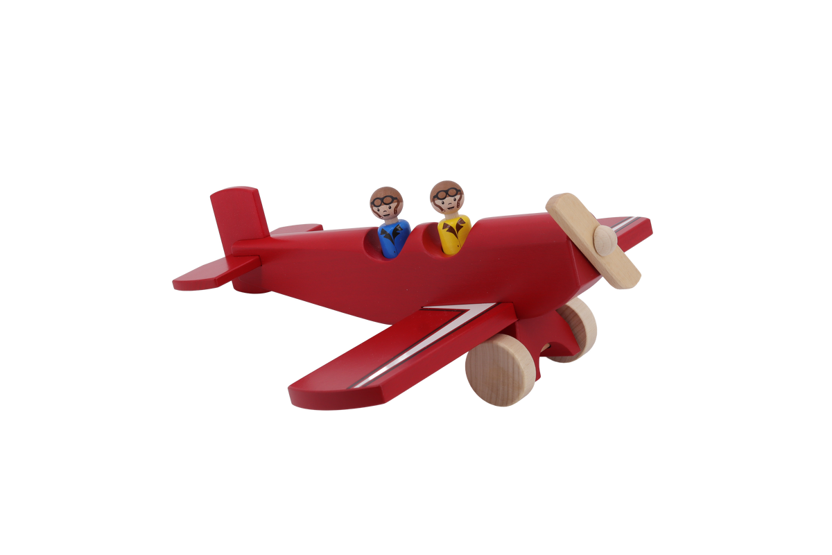 Flugzeug Charly Holz