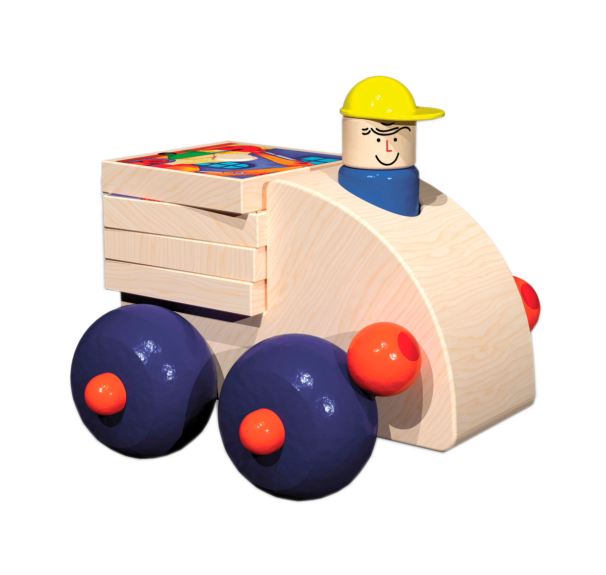 Bully-Fahrzeug mit Puzzle