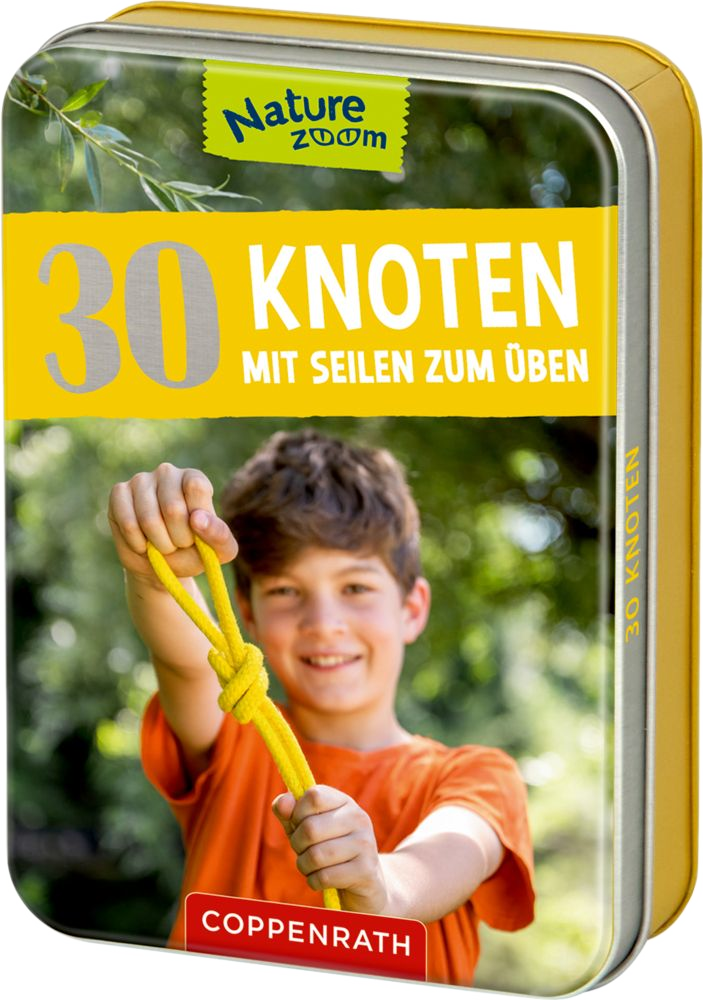 30 Knoten Mit Seilen Blechdose 9783649652359