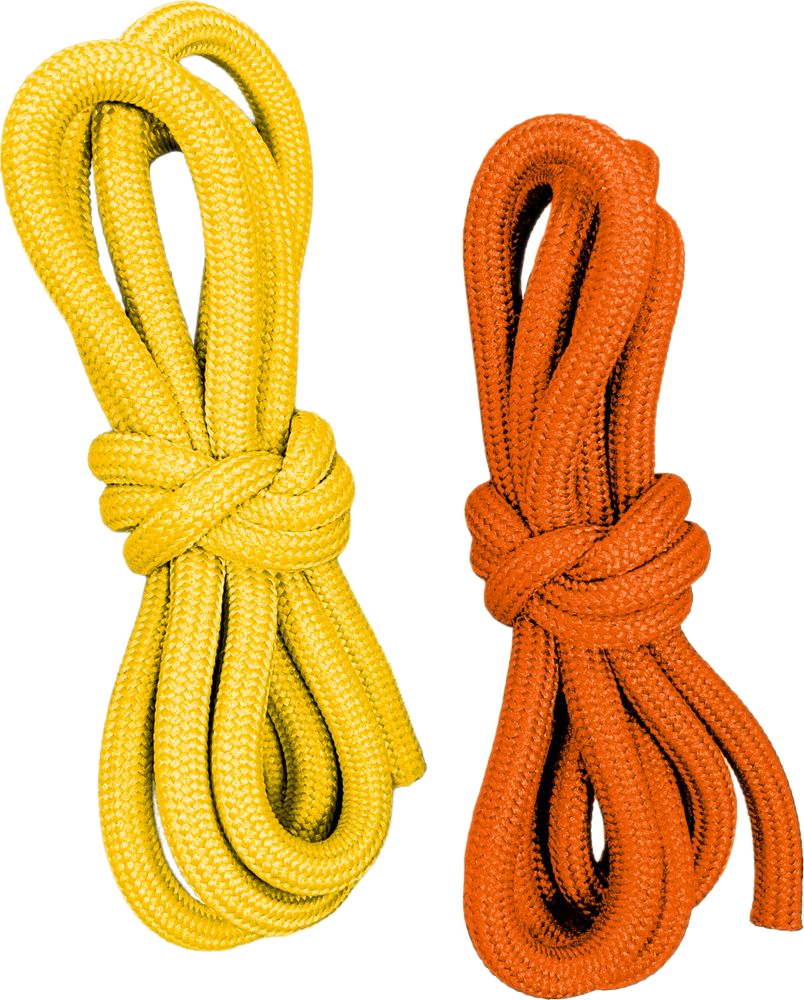 30 Knoten mit Seilen Blechdose Nature Zoom