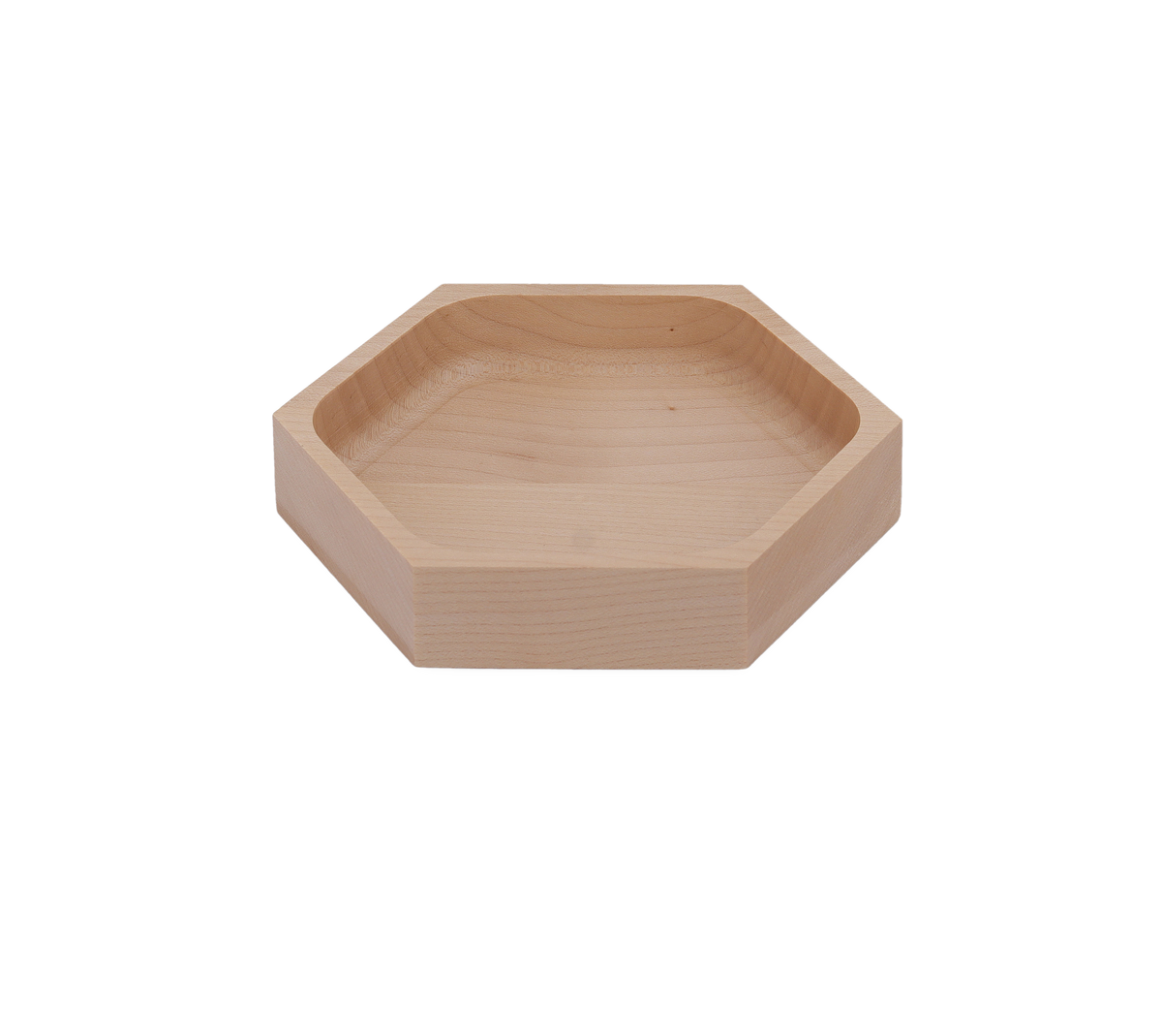 Dekoschale HEXA Ahorn