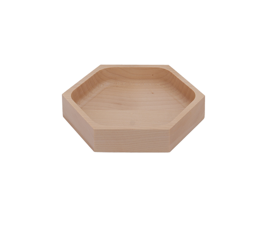 Dekoschale HEXA Ahorn