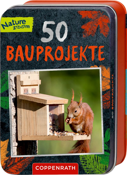50 Bauprojekte Blechdose Nature Zoom