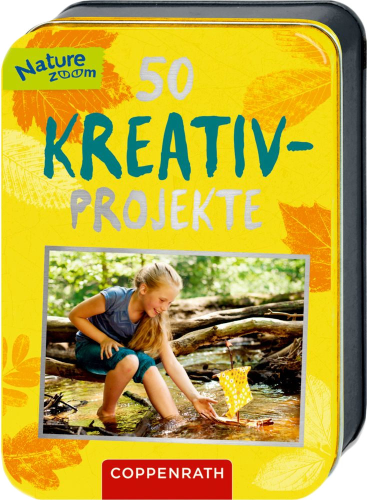 50 Kreativ-Projekte Blechdose Nature Zoom