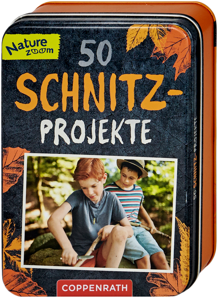 50 Schnitz-Projekte Blechdose Nature Zoom