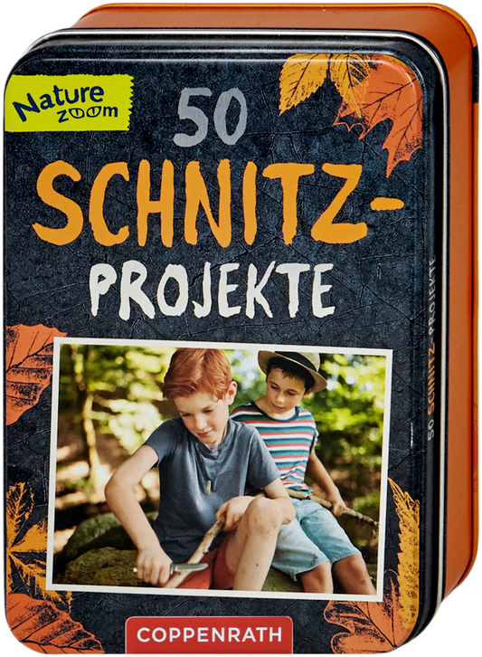 50 Schnitz-Projekte Blechdose Nature Zoom