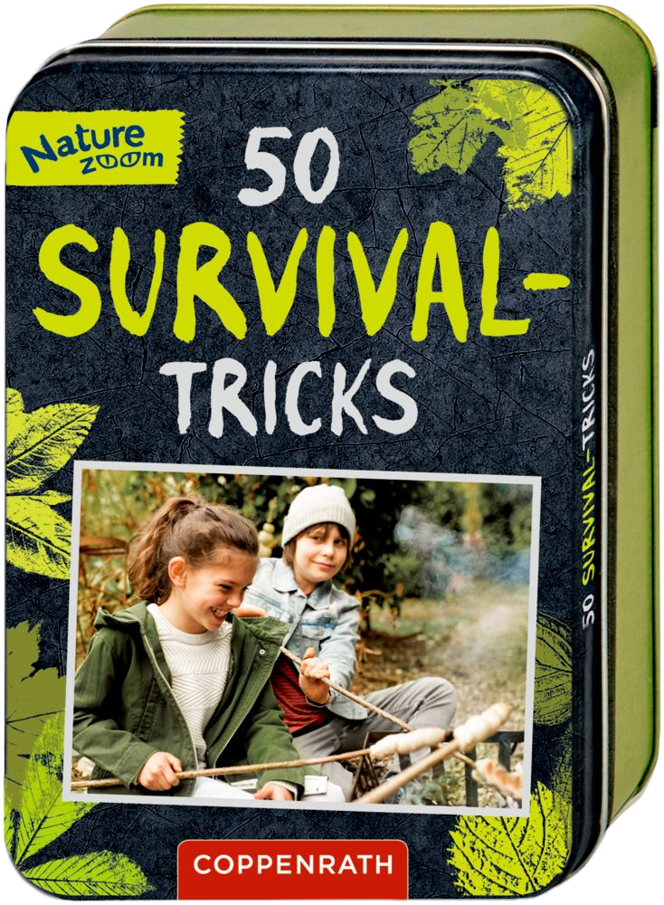 50 Survival Tricks Blechdose 9783649629252 1920x1920 6e9ed9f8 cdfa 462a bbdb 50aacad4b8a4