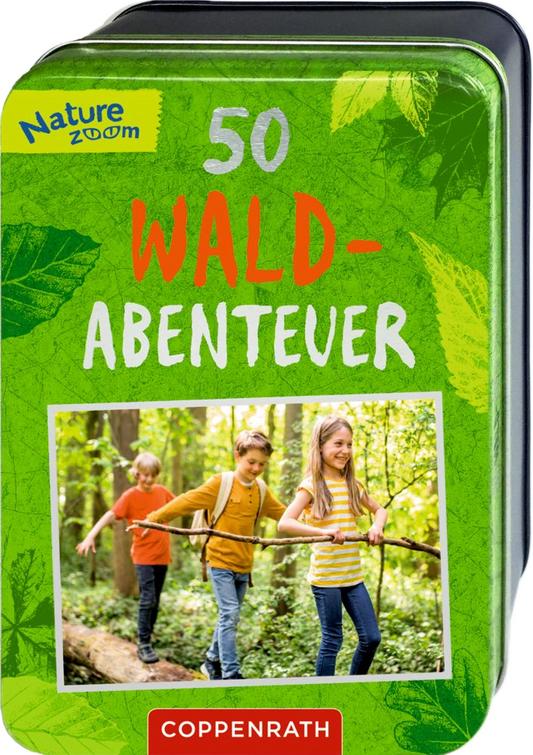 50 Wald Abenteuer Blechdose Nature Zoom