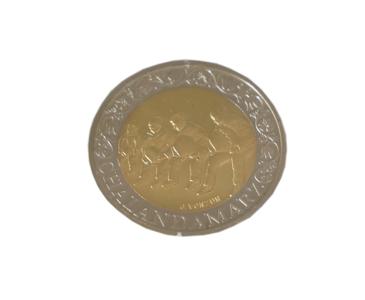 Gedenkmünze Sonder Fünfliber Chalandamarz 2003