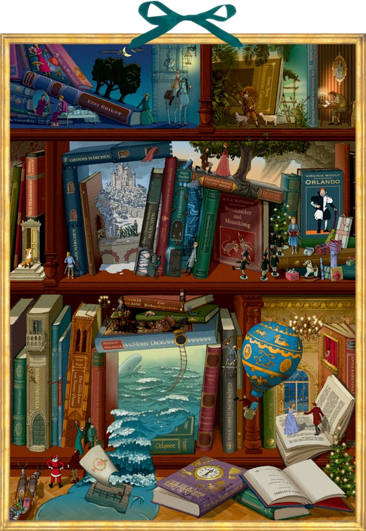 Wand Adventskalender Magie der Bücher