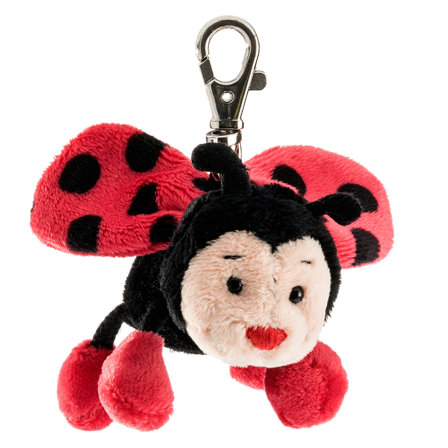 Anhänger Marienkäfer Plüsch