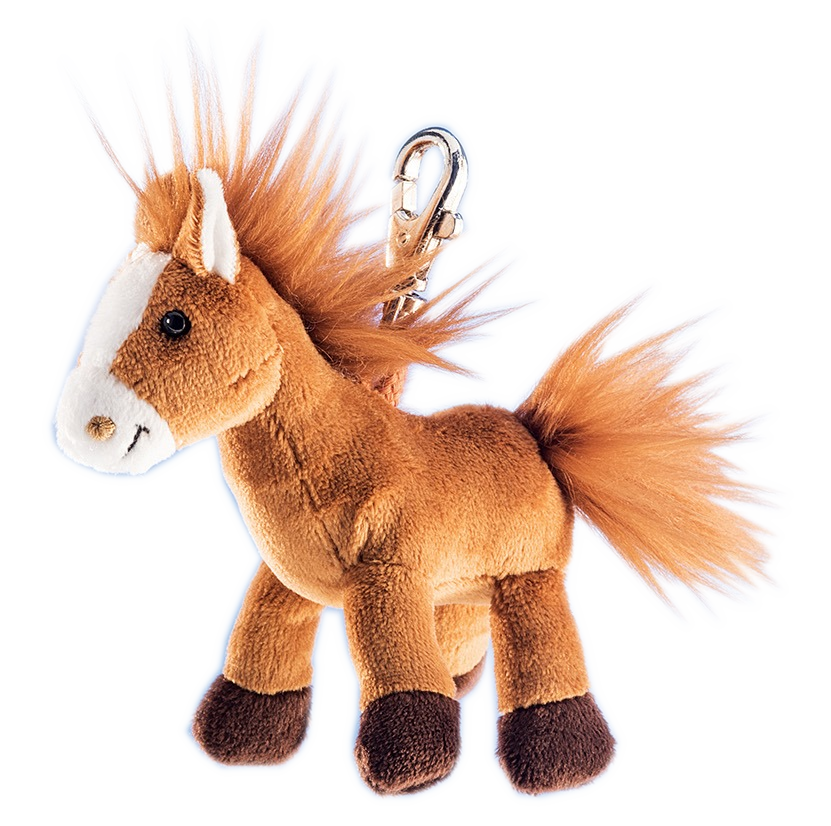 Anhänger Pferd Plüsch