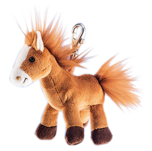 Anhänger Pferd Plüsch