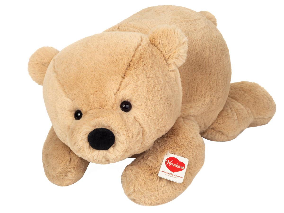 Bär Brownie liegend Plüschtier 55cm