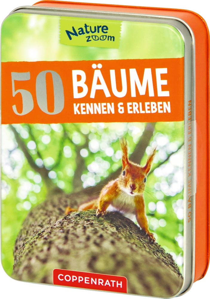 50 Bäume Kennen&Erleben Blechdose Nature Zoom