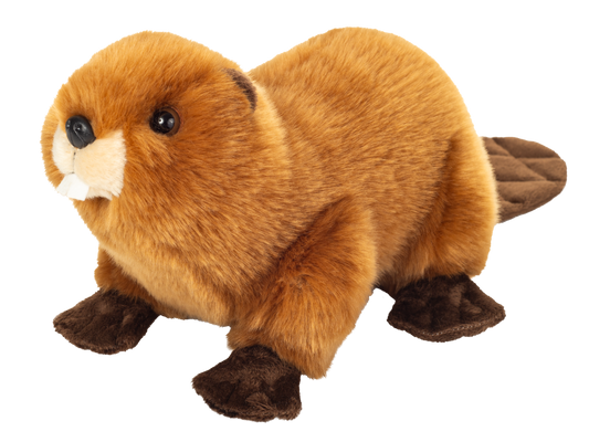 Biber Plüschtier 28cm