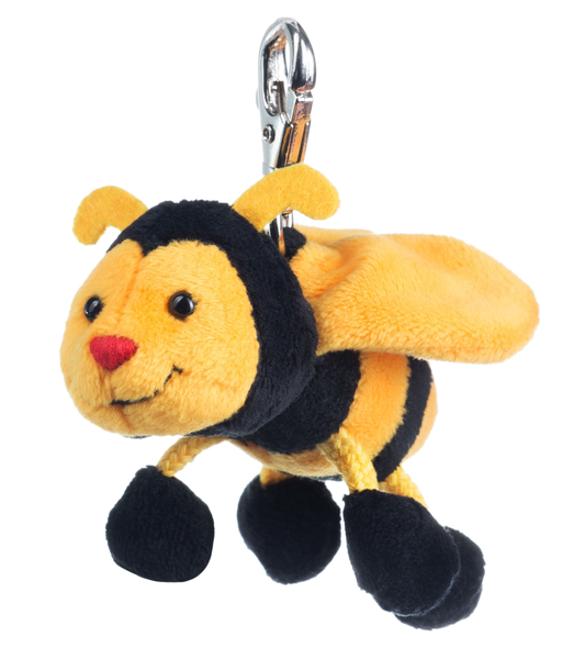 Anhänger Biene Plüsch