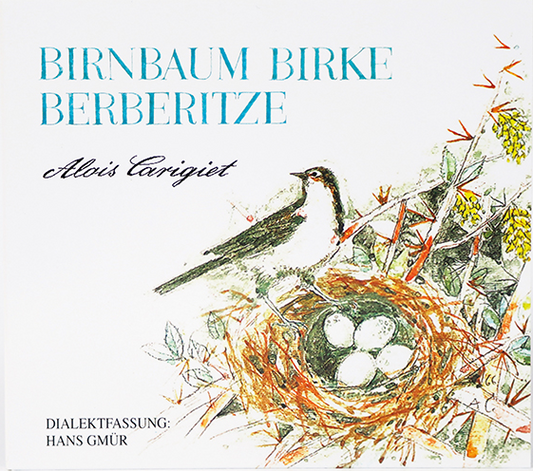 Birnbaum, Birke, Berberitze Hörbuch CD