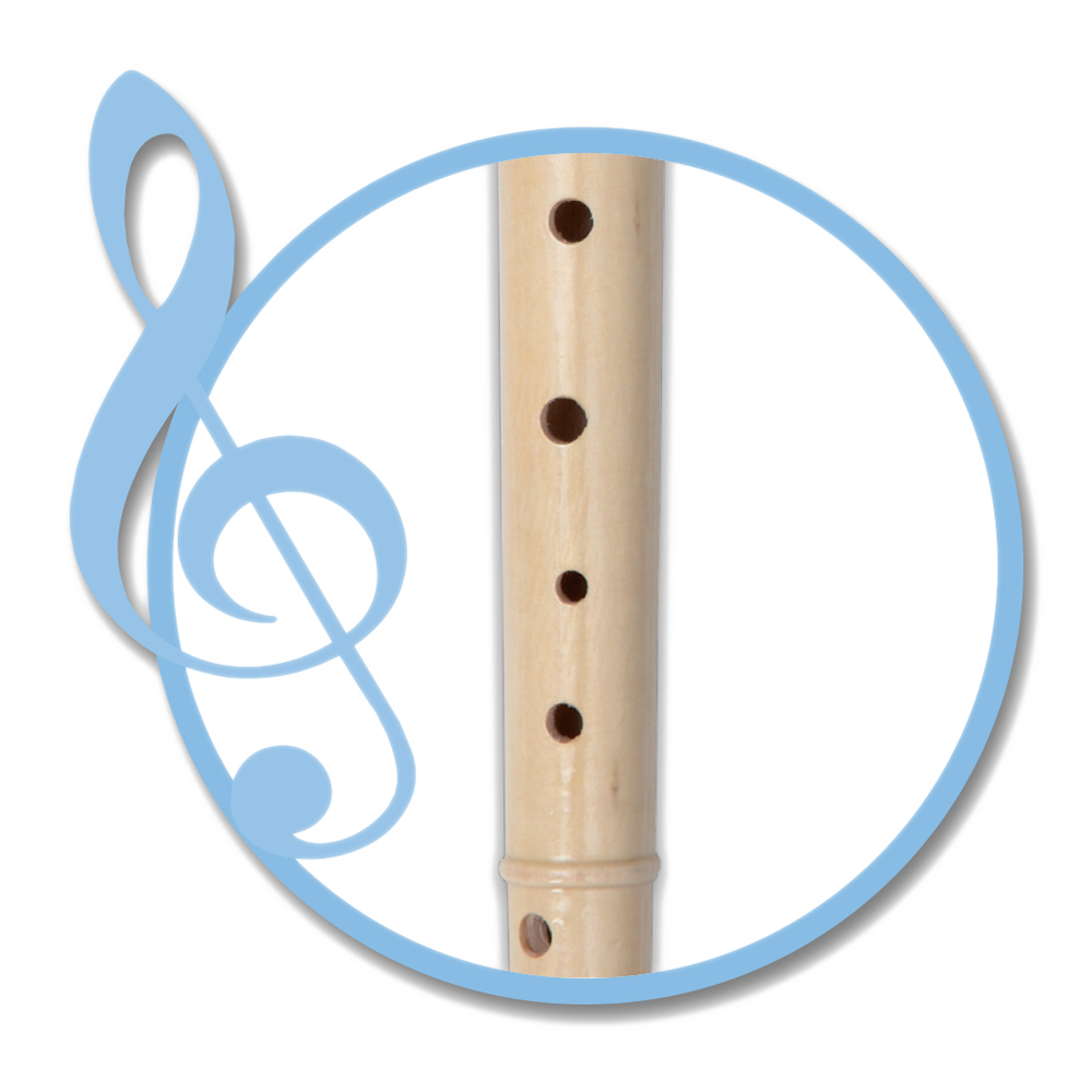 Blockflöte Sopran-Einstimmung Holz