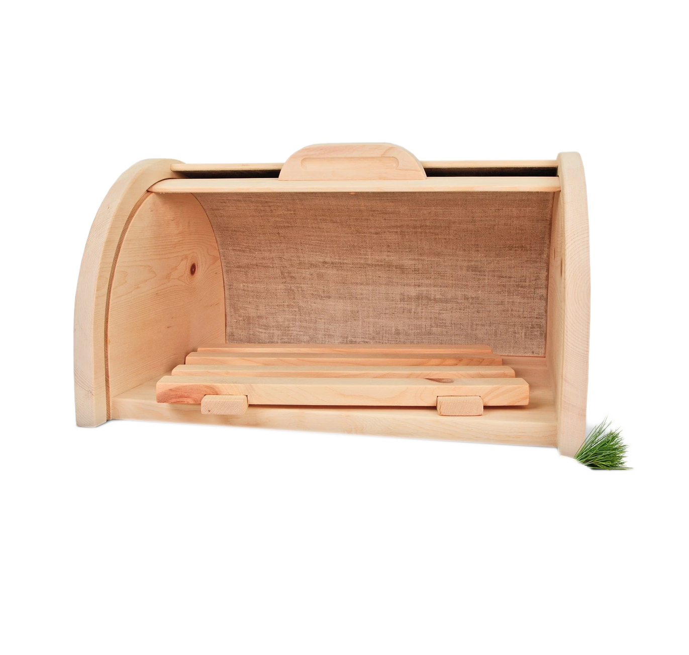 Brotkasten mit Rollo Arve