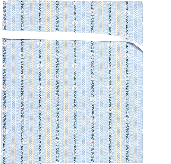 Brotsack Edelweiss Baumwolle Hellblau A493 511