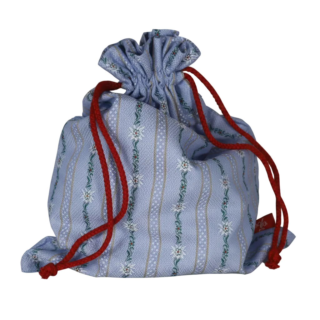 Brotsack Edelweiss hellblau