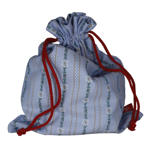 Brotsack Edelweiss hellblau