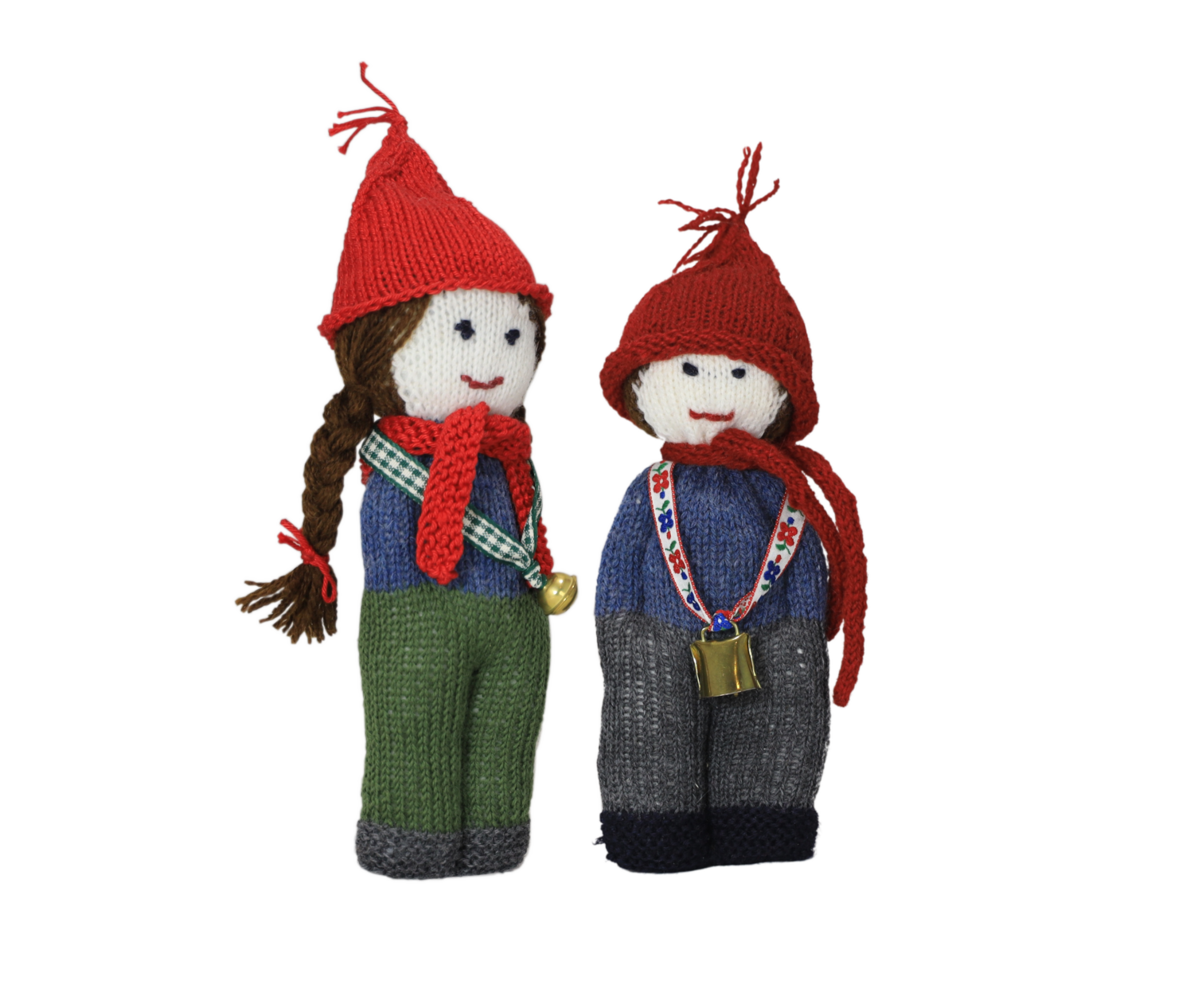 Chalandamarz Puppen Maedchen Knabe gehaekelte 54faf144 7397 4edb bc03 d5e51c8d9bac