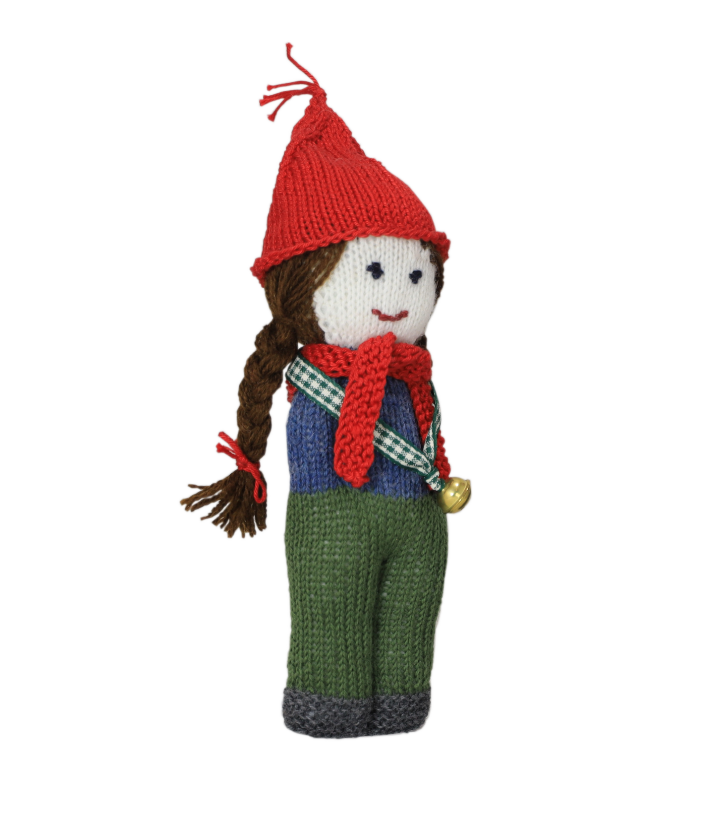 Chalandamarzpuppe gehäkelte 21cm